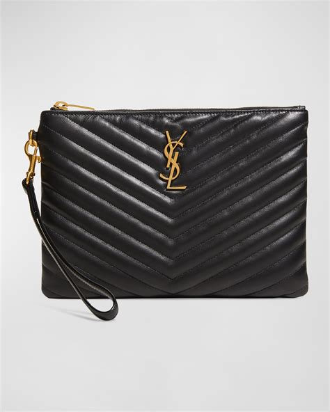 ysl wrist wallet